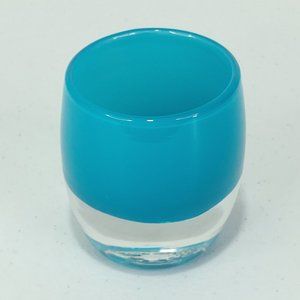 GlassyBaby Home Decor Candle Holder Ocean Blue / Turquoise